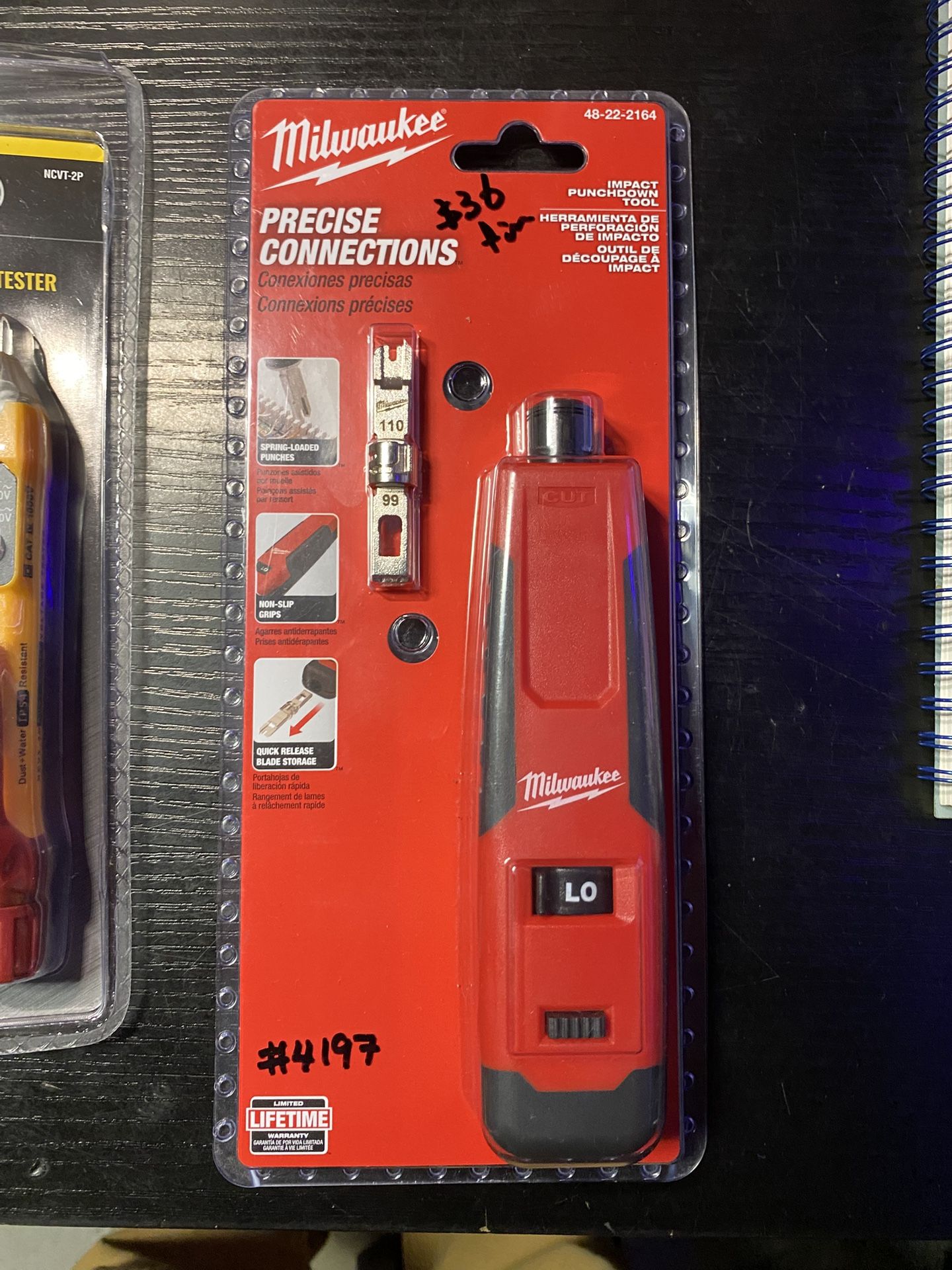 Milwaukee Impact Punchdown Tool