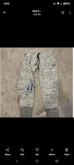 Victoria's Secret bling bling joggers