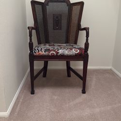 Antique Upholstered Chair