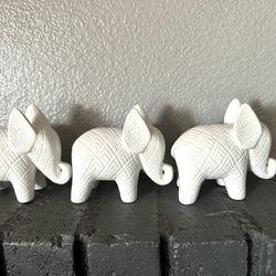 A pride of elephants- brand New- home decor-located in Yucaipa