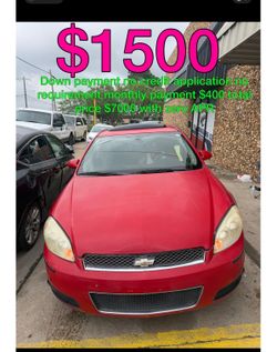 2009 Chevy ss Impala