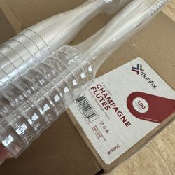Champagne Plastic Cups