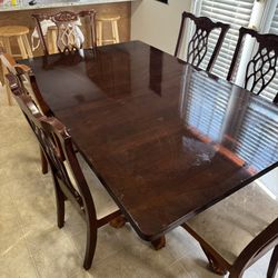 Dining Room Table And Chairs