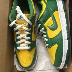 Nike Dunk Low Brazil Size 10.5 New