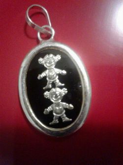 925 silver pendant