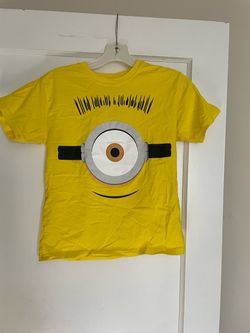 Minion Graphic T-Shirt Yellow