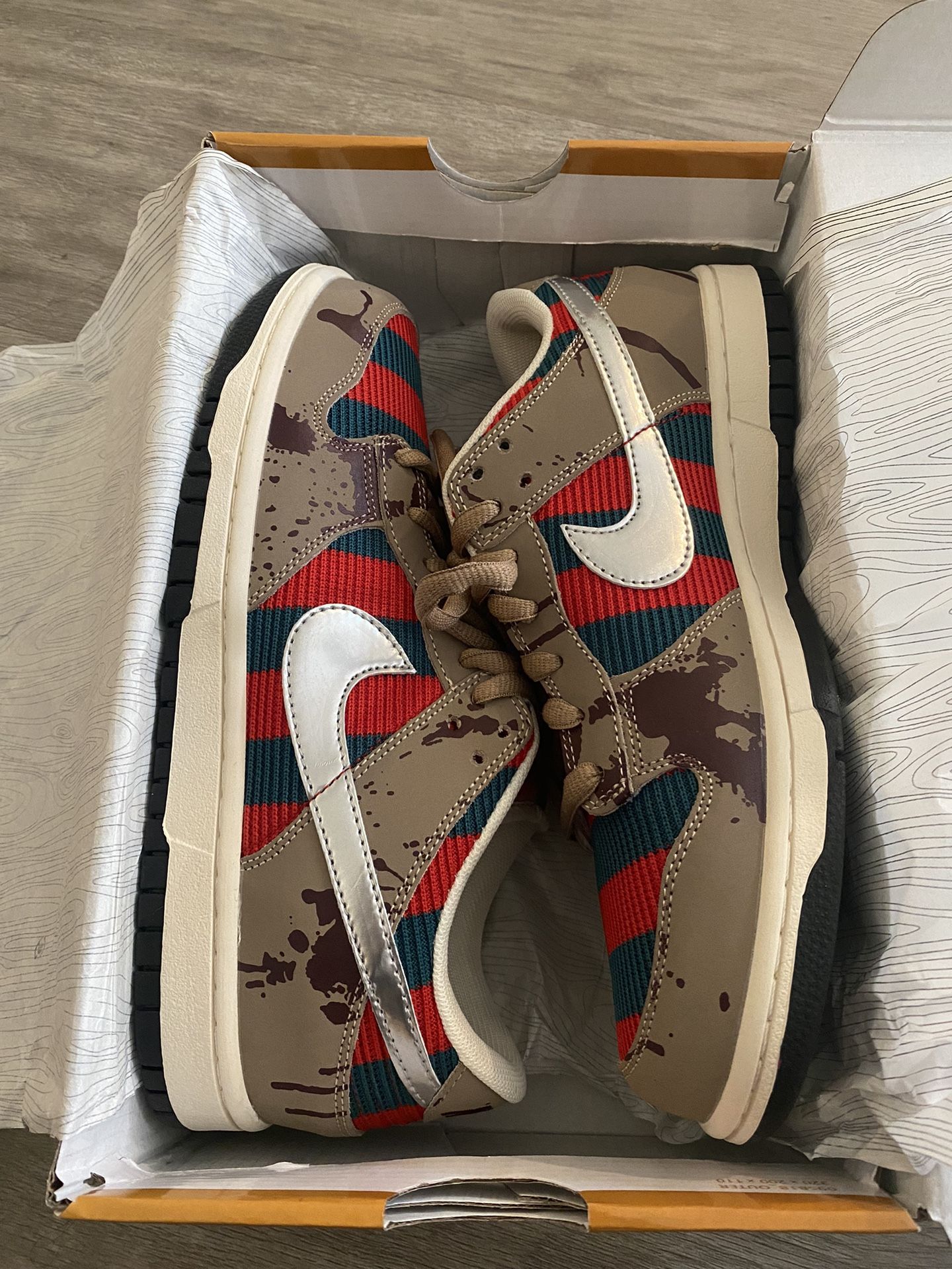 Nike SB Dunks Kruger