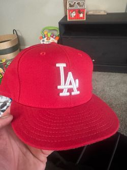Dodgers fitted hat