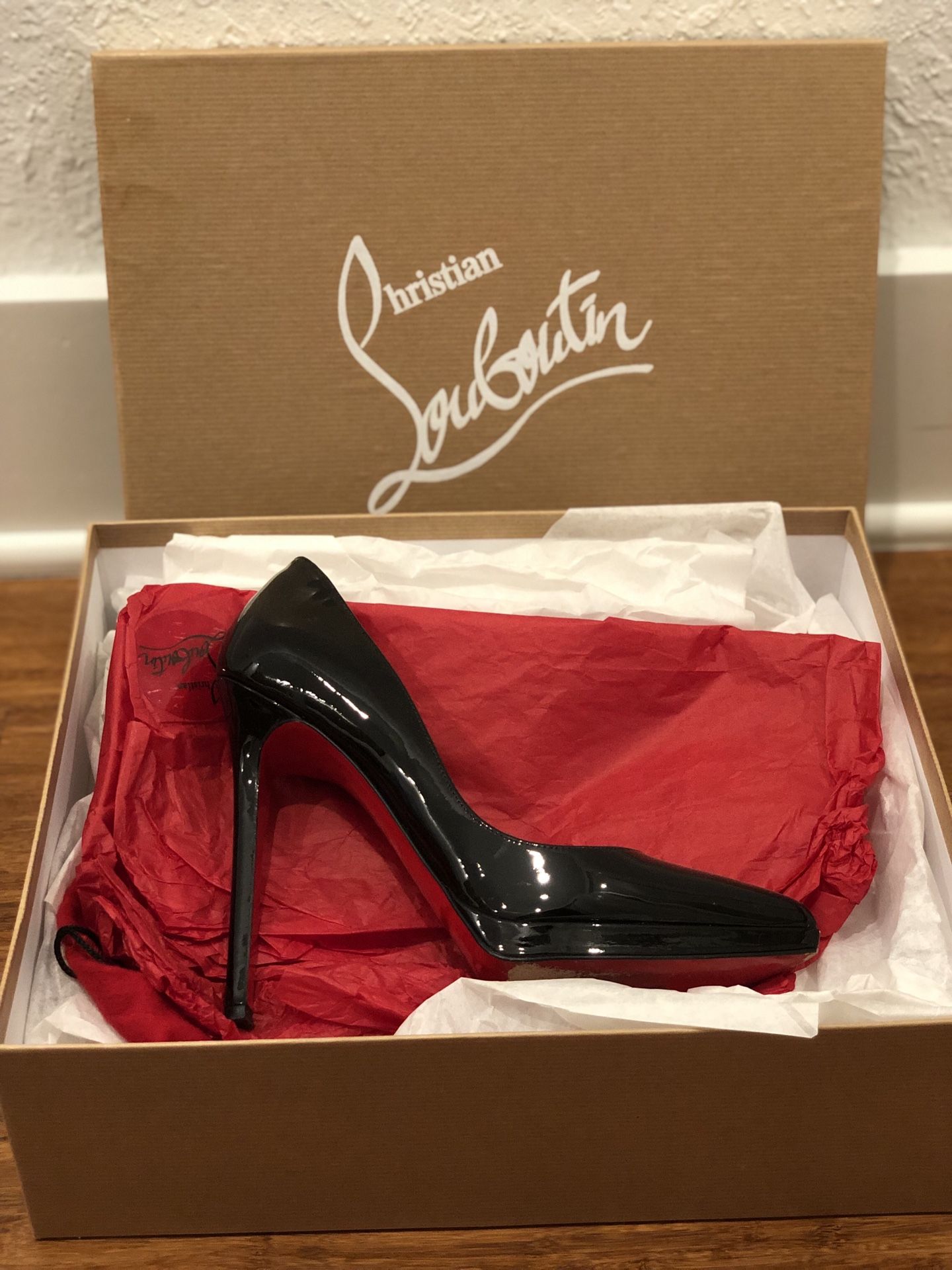 Christian Louboutin Pigalle Plato 140mm Original size