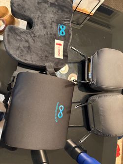 2012 ford fusion headrests and Everlasting Comfort Seat Cushion and Lumbar Support Set