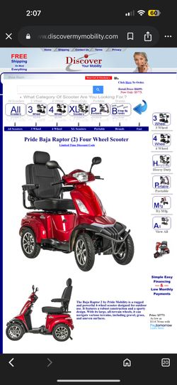 4 Wheel Scooter 