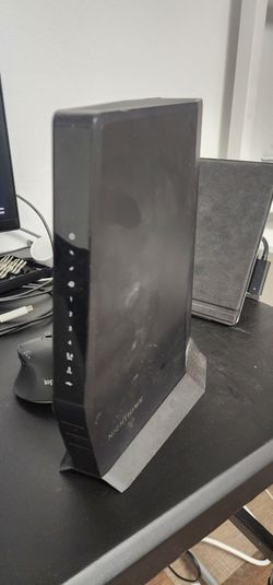 Netgear AX6 cable modem and router