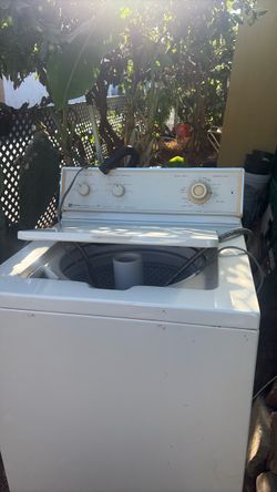Lavadora y secadora