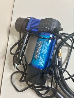 Power Torque 12V Air Compressor - 140 PSI High Pressure