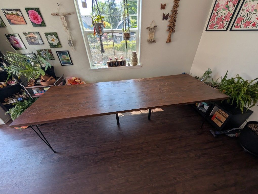 9ft. table