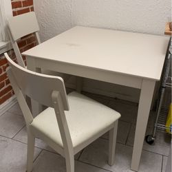 Small Kitchen Table And 2 Chairs