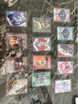 Dallas Cowboys Numbered Sports Card Lot