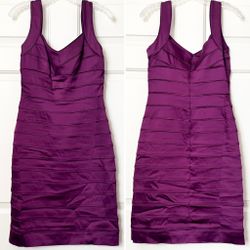 Ralph Lauren Bandage Evening Cocktail Dinner Dress Size 8 - Excellent Condition Like New Wore Once 