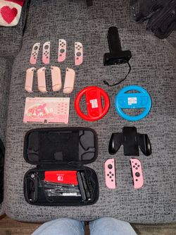 (PENDING) Nintendo Switch Accessories