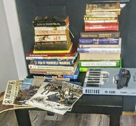 Miscellaneous Books Lot