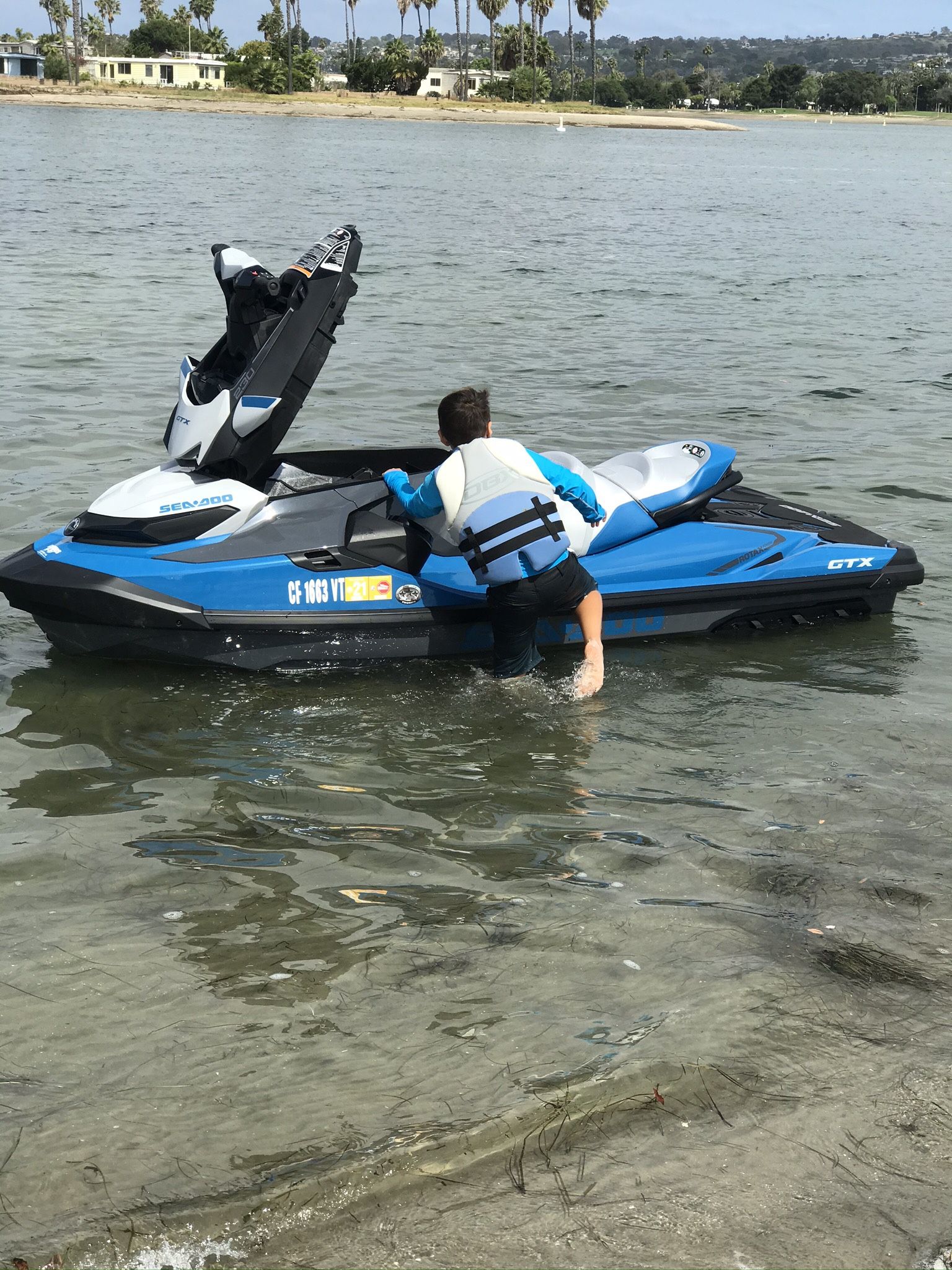 2020 Sea-Doo GTX 100 hours