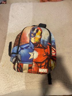 Sprayground 2016 Marvel Civil War Split Backpack