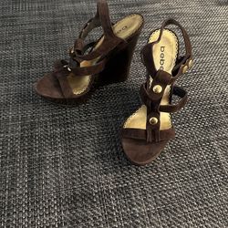 Bebe Brian Suede Pumps 