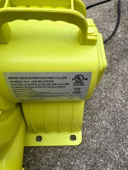 Zhong Shan Super Electric Air Blower