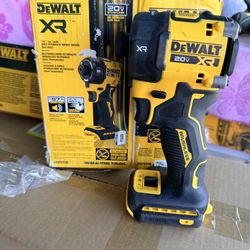 dewalt compact hydraulic impact drill new tool only