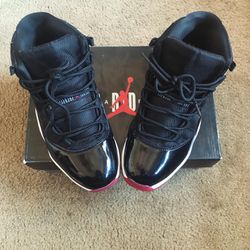 Jordan Bred 11 Retro Size 8.5 For 120 