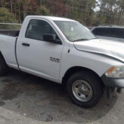 Partes Y Piezas Dodge Ram 1500 Tradesman 2014 White