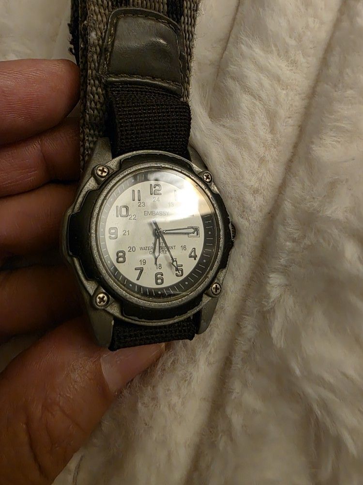Vintage Embassy Hunting Watch