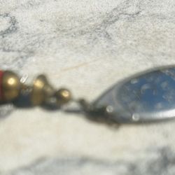 Antique   Rare Mepps  #3  Alia British France Pat. Fishing Lure 