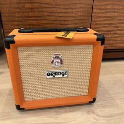 Orange Crush 12 12W 6" Guitar Amplifier and Speaker Combo, Orange (New with tag)