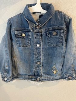 Baby Phat Kids Denim Jean Jacket