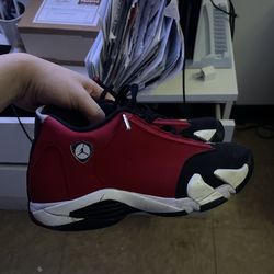 Jordan 14s Gym Red