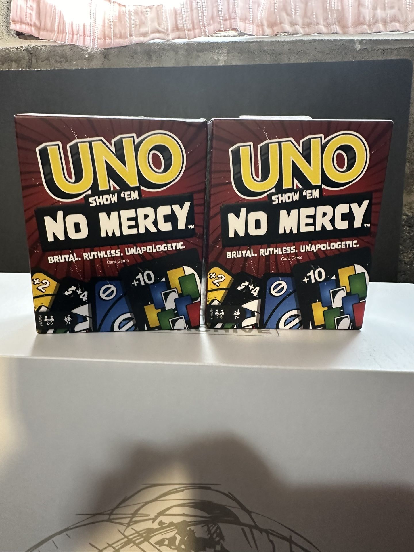 Uno Show Em No Mercy Card Game New