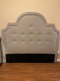 Queen headboard