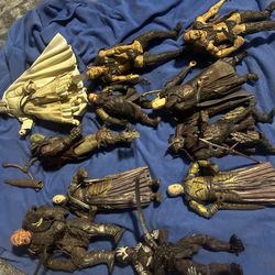 Lord of the rings action figure lot