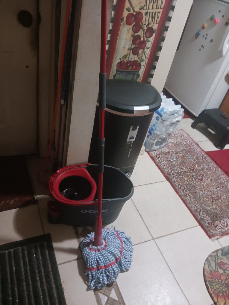 New 2pc O Cedar Mop Bucket Set 12 Firm