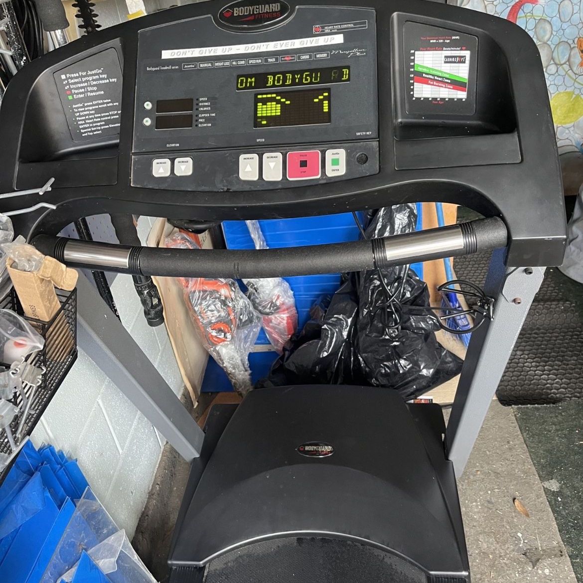 Bodyguard Fitness Treadmill for Sale in Orlando FL OfferUp