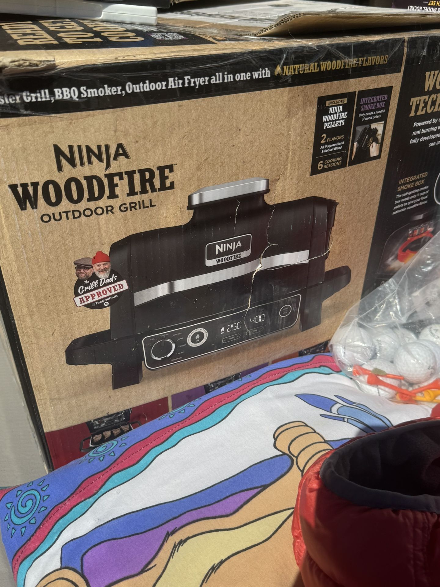 Ninja Woodfire Grill