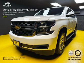 2015 Chevrolet Tahoe