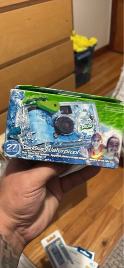 Fujifilm QuickSnap Waterproof Disposable Camera