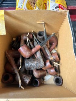 Wood tobacco pipes