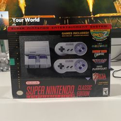 Super Nintendo Classic Edition