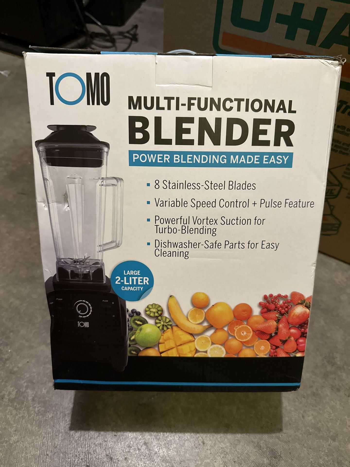 New Tomo Multi-functional Blender 