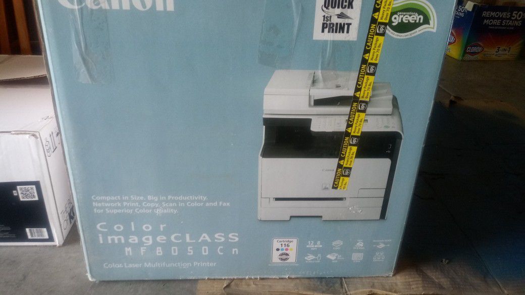 Canon Color Image Class printer