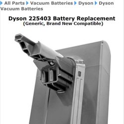 Dyson battery Brand New 