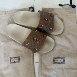 Gucci X Disney Slippers